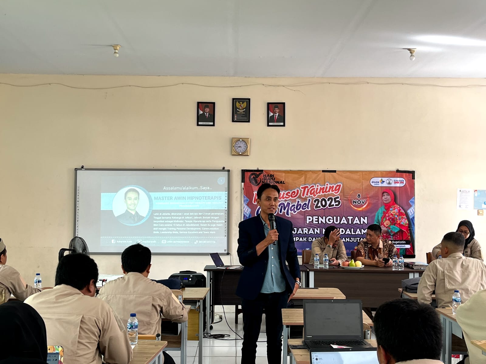 Kegiatan Master Awin